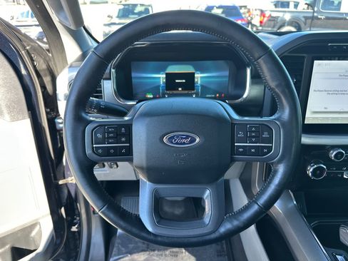 Certified 2023 Ford F150 Lightning XLT w/ Equipment Group 312A High image 26