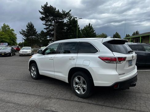 Used 2015 Toyota Highlander Limited AWD/4WD image 5