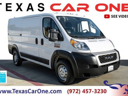 Used 2019 RAM ProMaster 1500