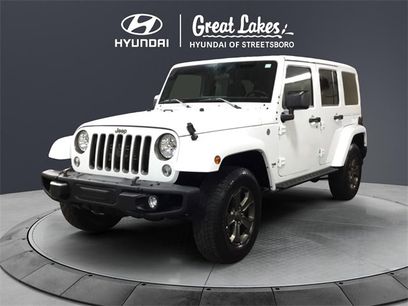 Used 2018 Jeep Wrangler Unlimited Sport
