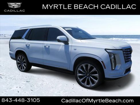New 2026 Cadillac Escalade Platinum Luxury AWD/4WD image 1