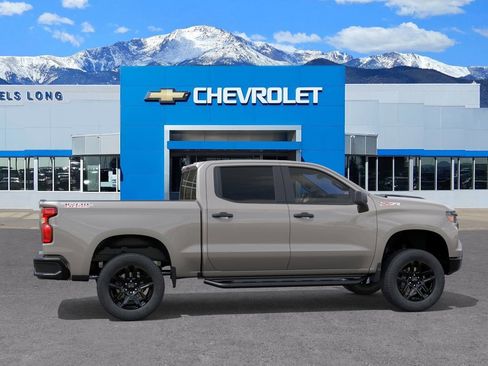 New 2026 Chevrolet Silverado 1500 Custom Trail Boss AWD/4WD image 5
