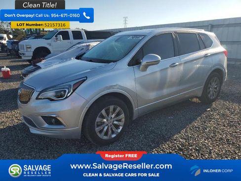 Used 2017 Buick Envision Essence FWD image 1