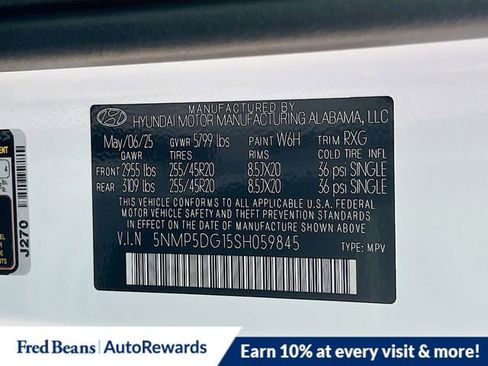New 2025 Hyundai Santa Fe Calligraphy AWD/4WD image 21