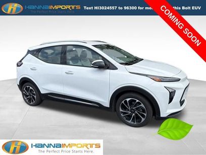 Used 2023 Chevrolet Bolt EUV Premier