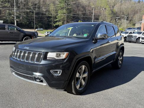 Used 2014 Jeep Grand Cherokee Overland image 2