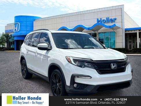 Certified 2021 Honda Pilot Special Edition image 1
