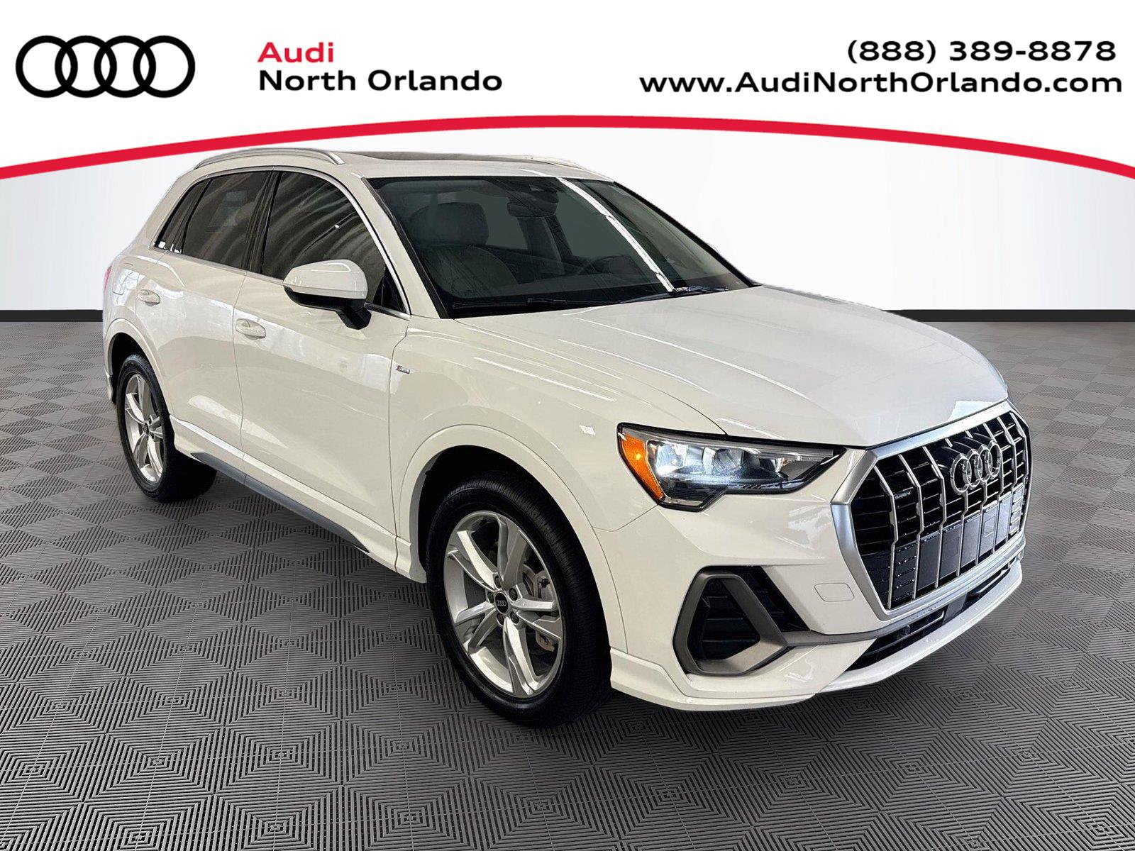 Used 2022 Audi Q3 2.0T Premium w/ Convenience Package AWD/4WD image 1