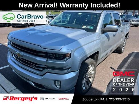 Used 2017 Chevrolet Silverado 1500 LTZ Z71 w/ LTZ Plus Package AWD/4WD image 1