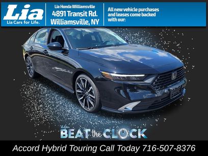 New 2025 Honda Accord Touring