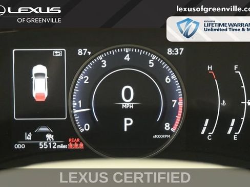 Certified 2025 Lexus NX 250 FWD w/ Accessory Package (2T) image 10