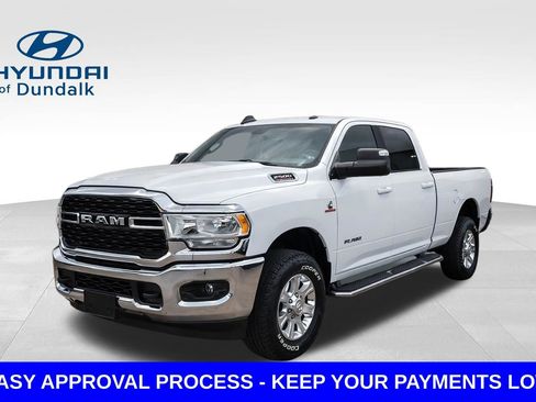 Used 2024 RAM 2500 Big Horn w/ Off Road Package AWD/4WD image 1