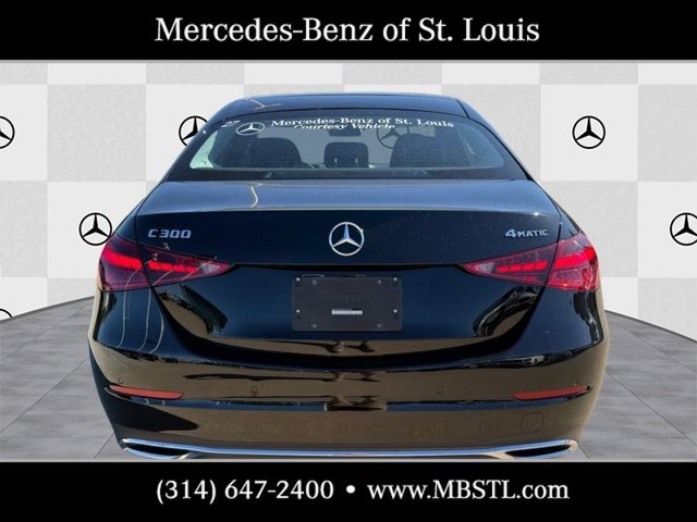 Certified 2026 Mercedes-Benz C 300 4MATIC Sedan image 5