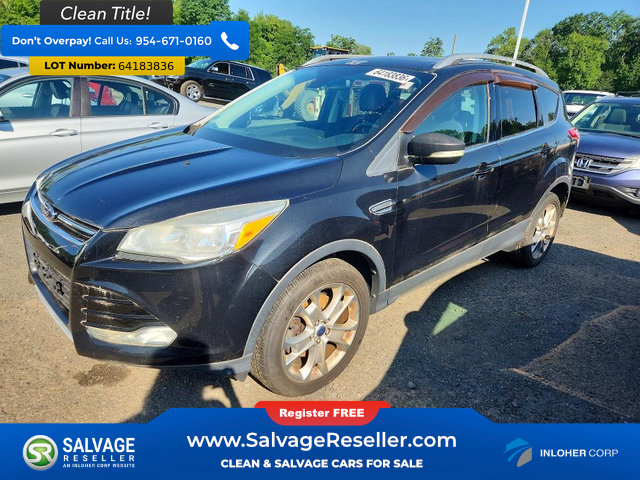 Used 2014 Ford Escape Titanium AWD/4WD image 1