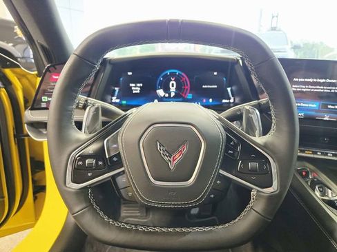 New 2026 Chevrolet Corvette Stingray Convertible w/ 1LT RWD image 15