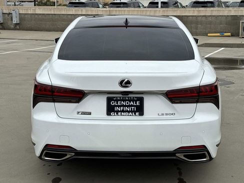 Used 2021 Lexus LS 500 F Sport w/ Dynamic Handling Package image 5