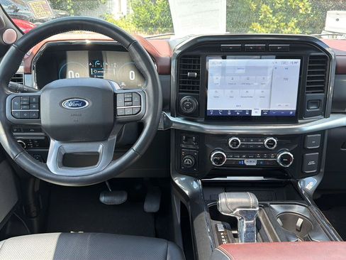 Used 2023 Ford F150 Lariat w/ Equipment Group 502A High AWD/4WD image 11