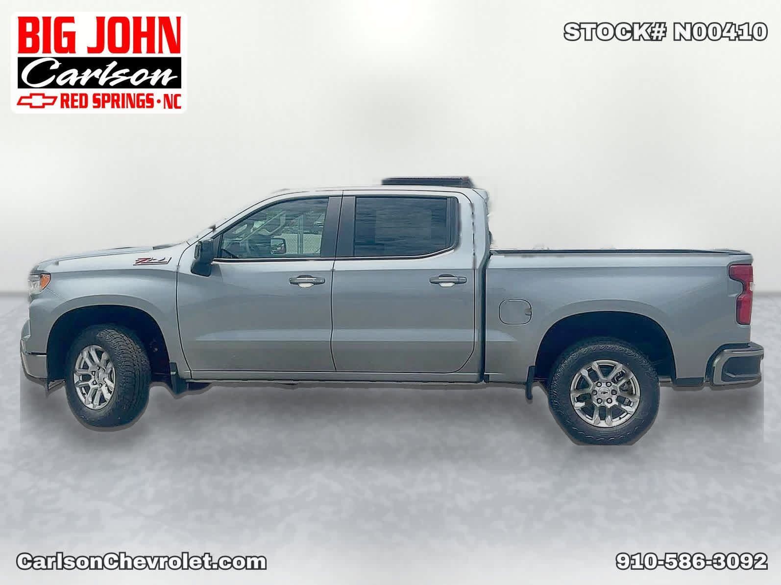 New 2026 Chevrolet Silverado 1500 RST w/ Z71 Off-Road Package AWD/4WD image 4