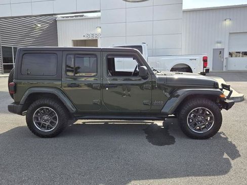 Used 2021 Jeep Wrangler Unlimited Sport AWD/4WD image 4
