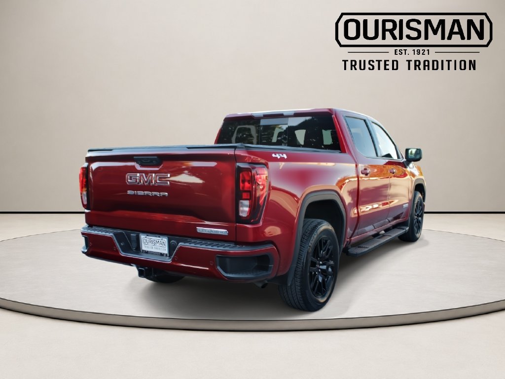 Used 2023 GMC Sierra 1500 Elevation w/ Elevation Premium Package AWD/4WD image 9