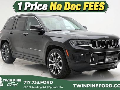 Used 2023 Jeep Grand Cherokee Overland w/ Luxury Tech Group IV