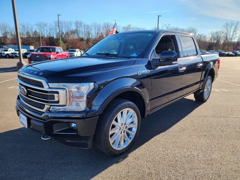 Used 2020 Ford F150 Limited w/ Trailer Tow Package image 3