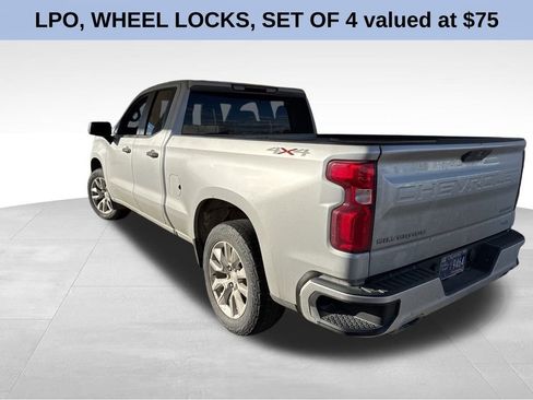 Used 2019 Chevrolet Silverado 1500 Custom w/ Custom Value Package image 7