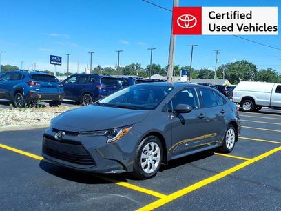 Certified 2025 Toyota Corolla LE
