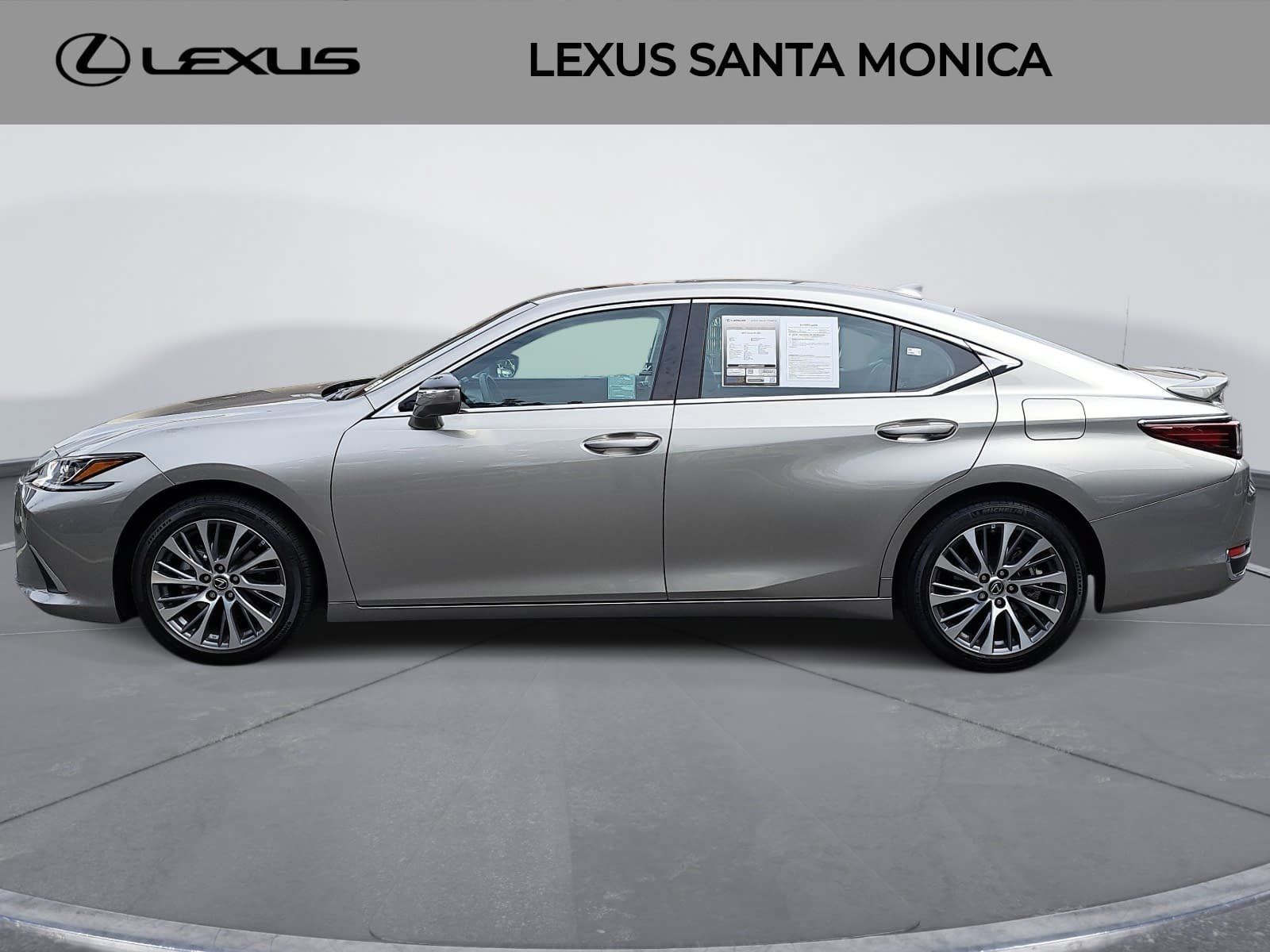 Used 2021 Lexus ES 250 w/ Premium Package AWD/4WD image 8