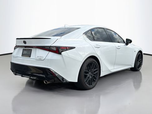 Certified 2024 Lexus IS 350 F Sport w/ Blackout Package AWD/4WD image 2