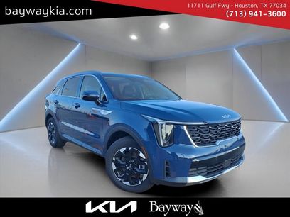 Certified 2025 Kia Sorento S