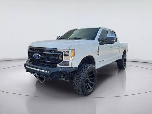 Used 2021 Ford F250 Platinum AWD/4WD image 1