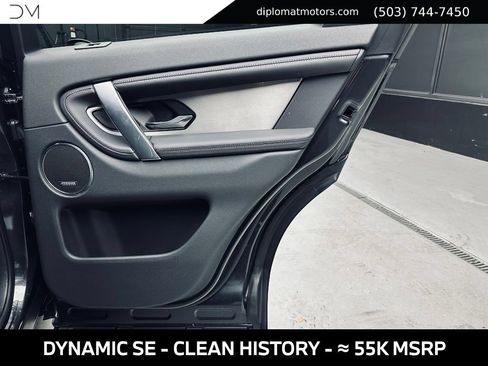 Used 2024 Land Rover Discovery Sport Dynamic SE AWD/4WD image 26