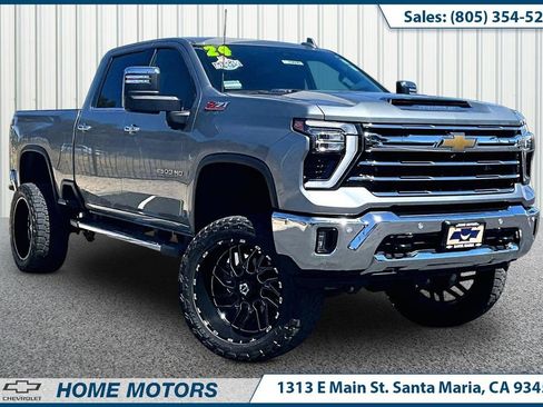 Used 2024 Chevrolet Silverado 2500 LTZ w/ LTZ Plus Package AWD/4WD image 1