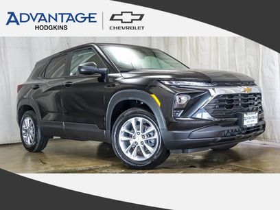 New 2026 Chevrolet TrailBlazer LS
