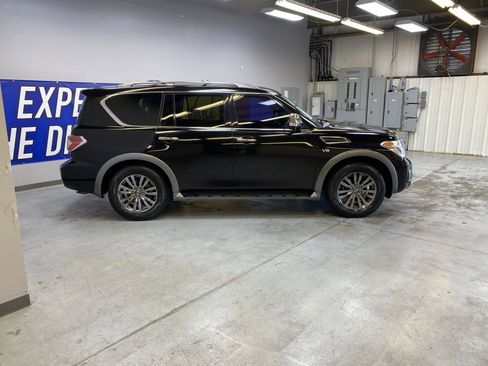 Used 2018 Nissan Armada Platinum w/ Captain Seat Package image 8