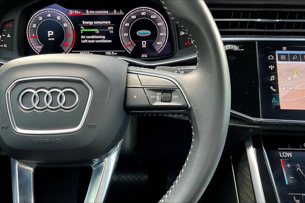 Used 2020 Audi Q8 Premium Plus w/ Premium Plus Package AWD/4WD image 11