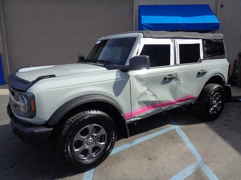 Used 2022 Ford Bronco Big Bend AWD/4WD image 1