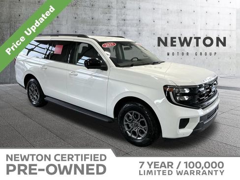Used 2025 Ford Expedition Max Active AWD/4WD image 1