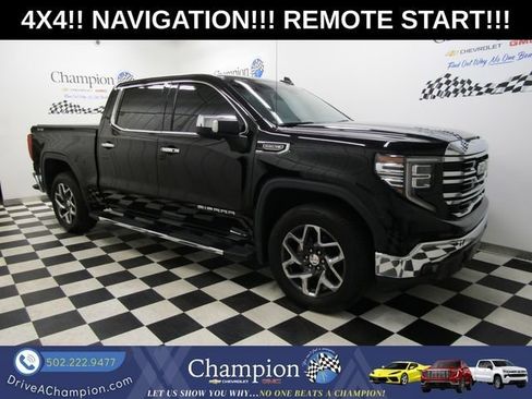 Used 2023 GMC Sierra 1500 SLT w/ SLT Premium Package AWD/4WD image 1