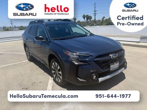 Certified 2024 Subaru Outback Limited AWD/4WD image 1