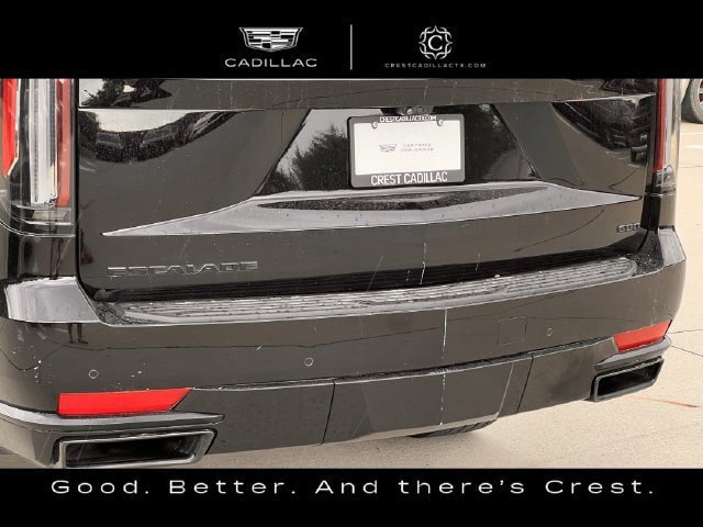 Certified 2024 Cadillac Escalade ESV Sport Platinum w/ LPO, ONYX Package AWD/4WD image 9