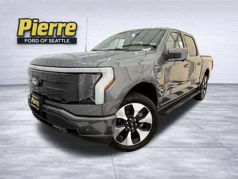 New 2025 Ford F150 Lightning Platinum image 1