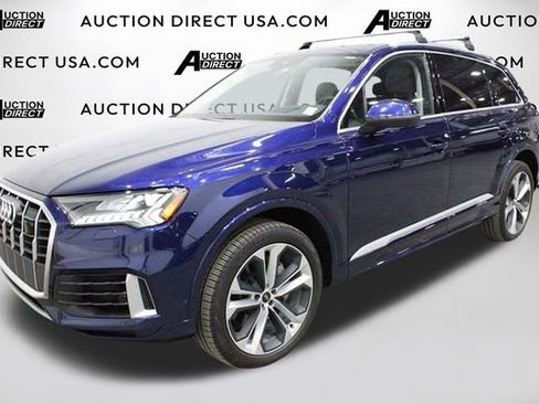 Used 2021 Audi Q7 3.0T Prestige image 1