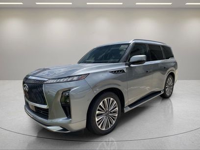 Certified 2025 INFINITI QX80 Sensory
