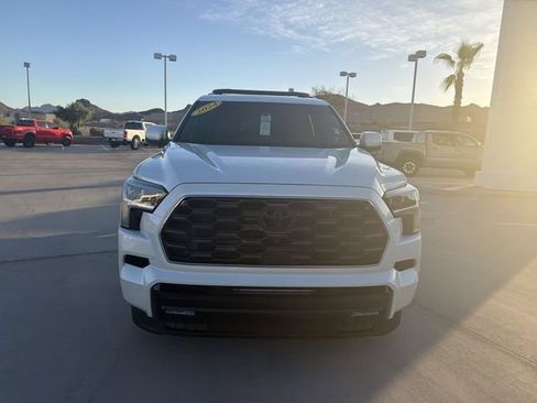 Certified 2024 Toyota Sequoia Platinum AWD/4WD image 2