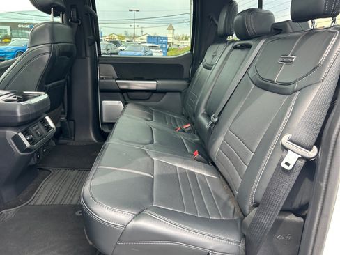 Certified 2022 Ford F150 Platinum w/ Equipment Group 701A High AWD/4WD image 9