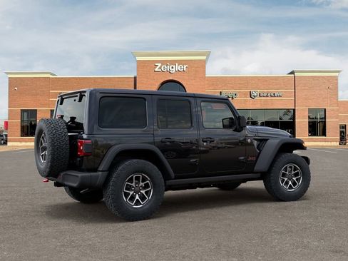 New 2026 Jeep Wrangler Unlimited Rubicon w/ Safety Group image 4