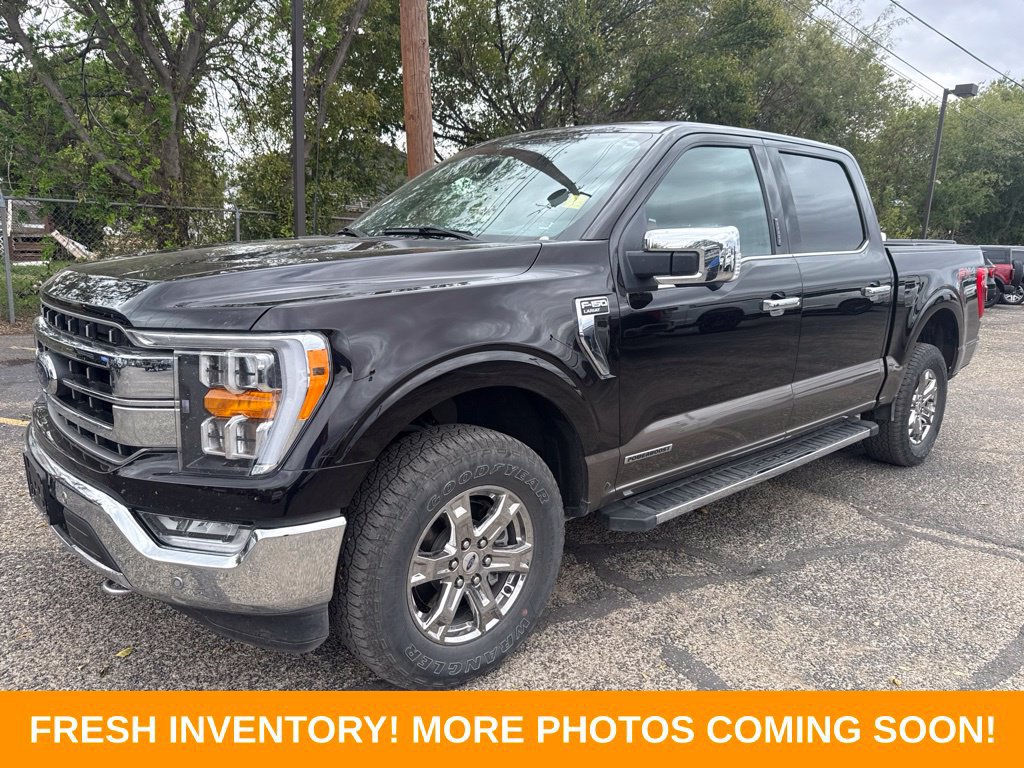Used 2021 Ford F150 Lariat AWD/4WD image 5