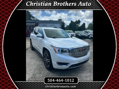 Used 2017 GMC Acadia Denali w/ Technology Package
